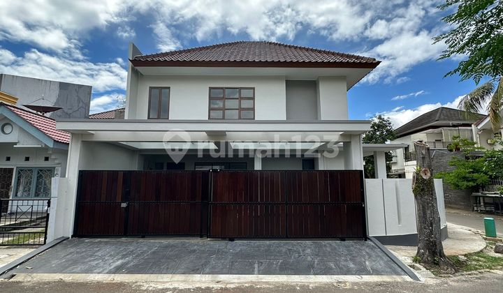 Dijual Rumah Hoek 2 Lantai di Kencanaloka BSD City, Dekat Stasiun