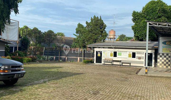 Dijual Lahan Ada Bangunan Rumah Dan Carwash di Cibubur Depok 1
