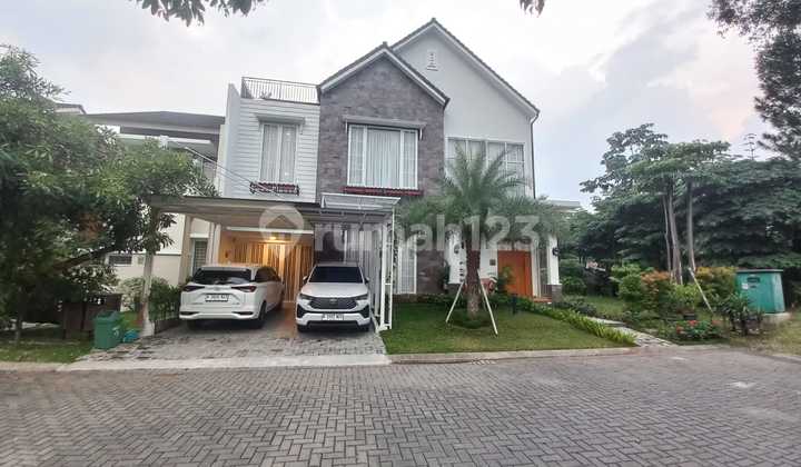 Dijual Rumah Boutique di Ingenia The Eminent BSD, Bangunan Baru 1