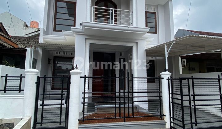 Dijual Rumah 2 Lantai Ada Mushola di Bukit Nusa Indah, Ciputat 1
