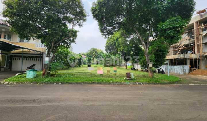 Dijual Kavling Taman Giri Loka BSD Posisi Hoek, Hadap Timur Dijual Kavling Taman Giri Loka BSD Posisi Hoek, Hadap Timur