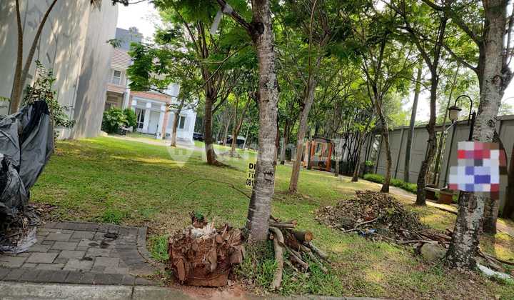 Dijual Kavling Posisi Hoek Taman di Greenwich Cluster Hyland Bsd