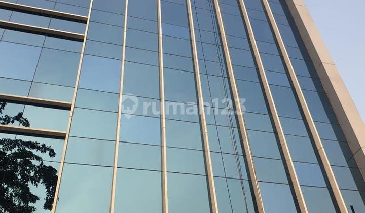 Disewakan GEDUNG KANTOR Brand New 8 Lantai di Mampang Jakarta Selatan