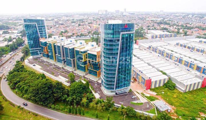 Dijual Gedung Baru Dibawah Harga Pasar Jl Mh Thamrin Tangerang 1