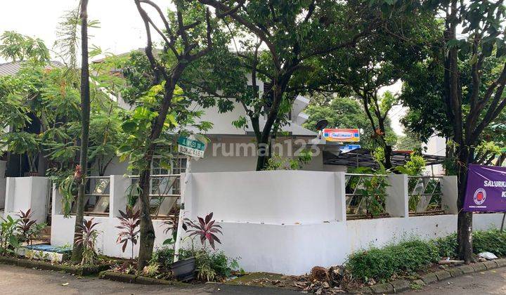 Rumah Hoek, Cantik Dan Asri 2 Lantai di Maleo Raya Bintaro 9 2