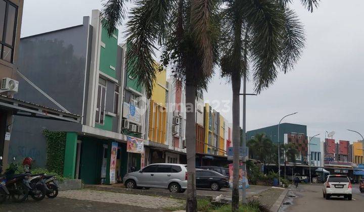 Dijual Ruko Pinggir Jalan Boulevard di Serpong Park 1