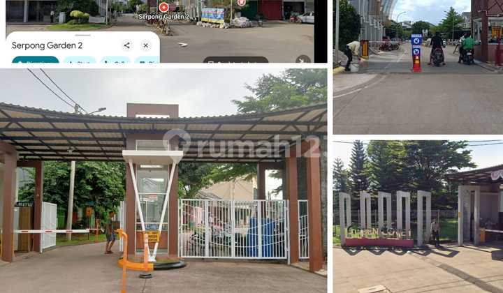 DIJUAL Rumah Cluster Greencove 1 Serpong Garden 2