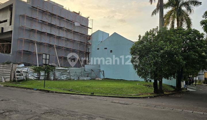 Dijual Kavling Anggrek Loka Lokasi Boulevard Hadap Selatan