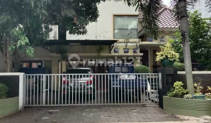 Rumah Lokasi Strategis dan Mewah di Senayan Bintaro Sektor 9