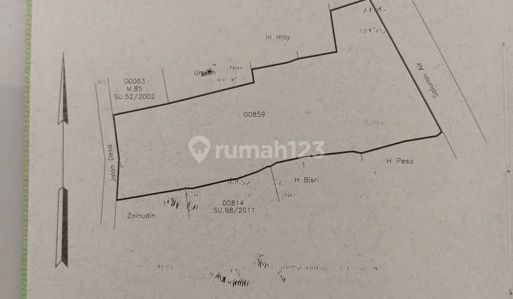 Dijual Tanah di Kp Cayur Dikelilingi Perumahan Mewah 1