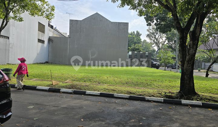 Dijual Kavling di Puspitaloka BSD City di Boulevard