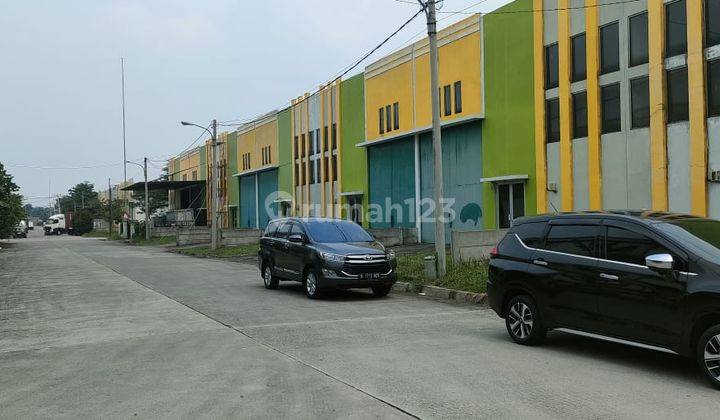  Disewakan Gudang Kawasan Bizhub Gunung Sindur Serpong 2