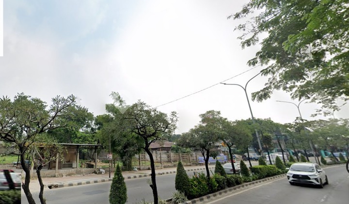 For Sale Land Near Toll Gate at Prime Location on Main Road Tangsel BSD