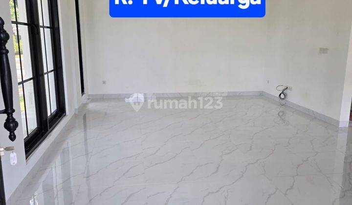 Dijual Rumah Baru, Hoek, 2 Lantai, di Vanya Park 2