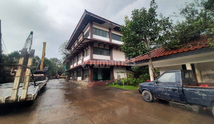 Dijual Gudang Workshop dan Gedung Kantor Ex Alat Berat di Cikande 1