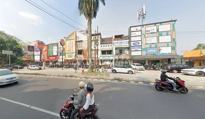 Dijual Ruko di Bogor Tengah Lokasi Premium, Ramai, Pinggir Jalan