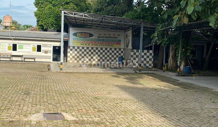 Dijual Lahan Ada Bangunan Rumah Dan Carwash di Cibubur Depok 2