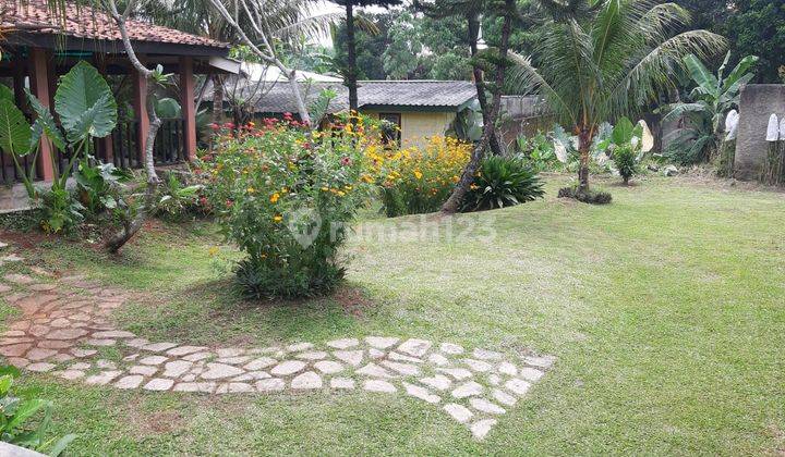 Dijual Rumah Usaha Ex Rumah makan Saung Sunda Parung 1
