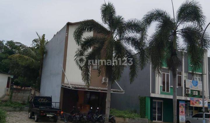 Dijual Ruko Pinggir Jalan Boulevard di Serpong Park 2