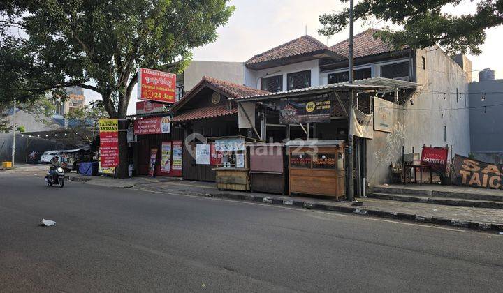 Dijual Gandeng Rumah dan Ruang Usaha di Kencana Loka Raya 1