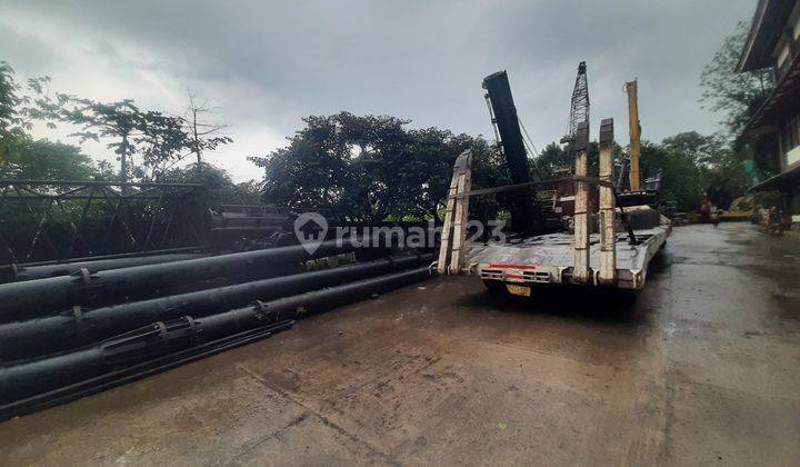 Dijual Gudang Workshop dan Gedung Kantor Ex Alat Berat di Cikande 2