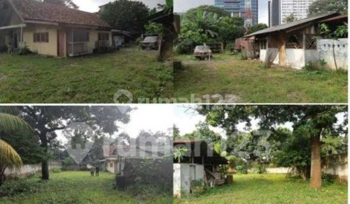 Dijual Tanah di Pinggir Jalan Raya Pasar Minggu JakSel