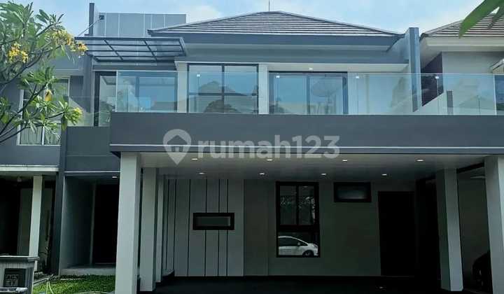Dijual Cepat Rumah New Minimalis di De Park Cluster de Cajuputi