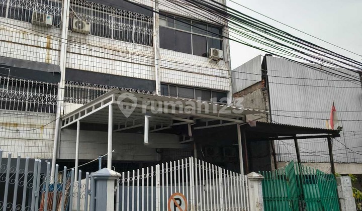 Dijual Ruko 3,5 Lantai di Kartini Besar Jakarta Pusat