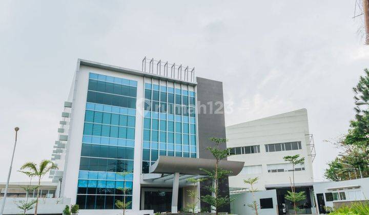 Dijual Gedung Komersial 4 Lantai Dekat Pintu Tol di Kota Bandung 1