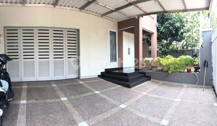 For Sale Fully Furnished House, Strategic and Lively in Anggrek Loka 2