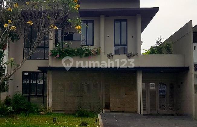 Dijual Rumah Baru Bangun, Perum Lippo Karawaci Central, Ada Pool Dijual Rumah Baru Bangun, Perum Lippo Karawaci Central, Ada Pool