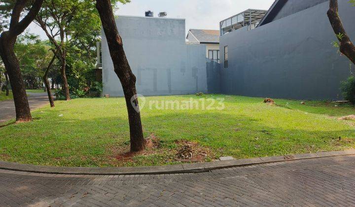 Dijual Kavling Hoek Lokasi Depan Dalam Cluster di Foresta 1