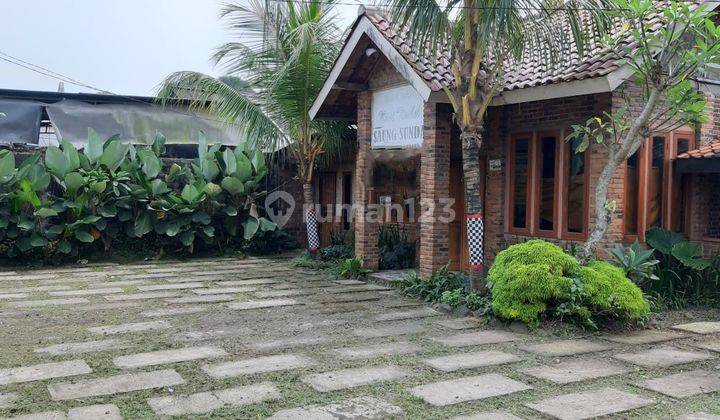 Dijual Rumah Usaha Ex Rumah makan Saung Sunda Parung 2