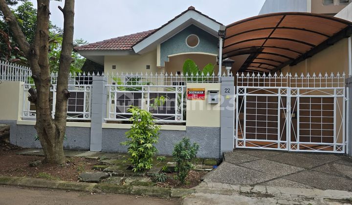 Disewakan Rumah Minimalis di Kencana Loka BSD