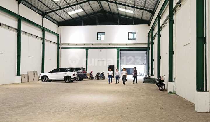 Dijual Gudang Surya Balaraja 2 Unit Gandeng, 1 Gate System