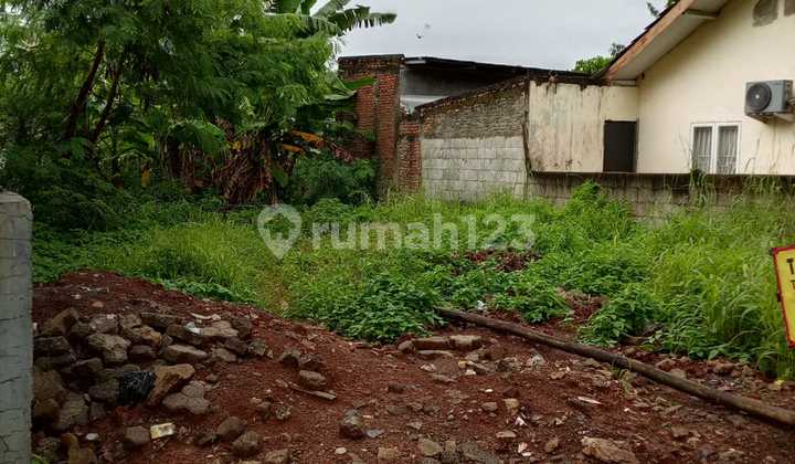Dijual Kavling Pinggir Jalan 150 M2 di Bumi Puspitek Asri