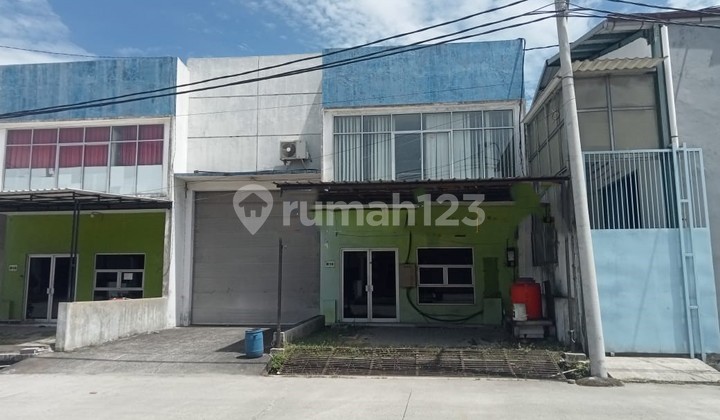 Dijual Gudang Lokasi Terdepan di Boulevard Surya Balaraja