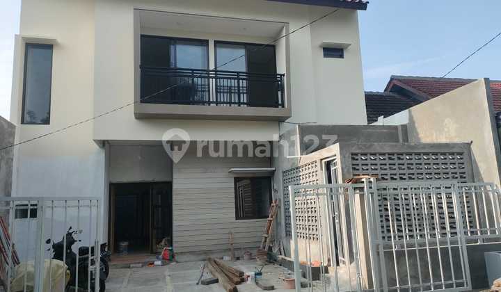 Rumah Baru Sudah Ada Instalasi Ac di Bukit Nusa Indah, Ciputat 2