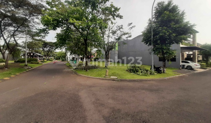 Dijual Kavling Hoek Cluster Caspia BSD City Hadap Timur