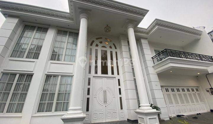 Dijual Rumah Mewah Cempaka Putih,jakarta Pusay 1