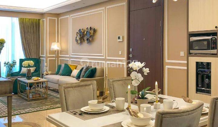 Dijual Apartemen Mewah 1 Bedroom Furnished,pondok Indah Residence 1