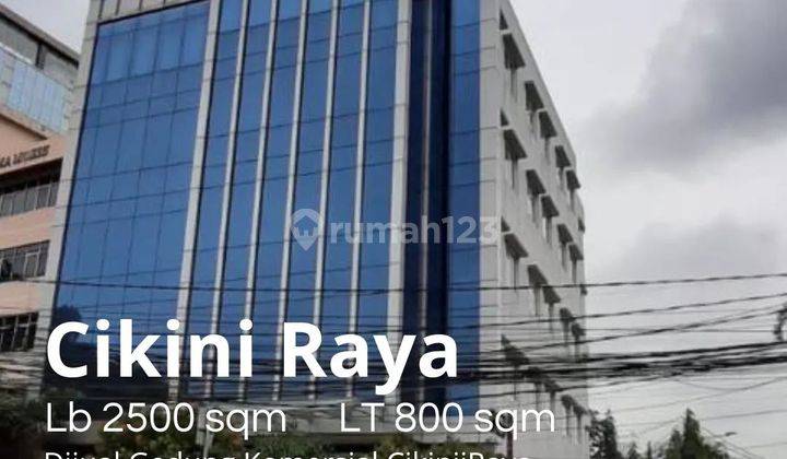 DIJUAL GEDUNG KOMERSIAL STRATEGIS  CIKINI ,JAKARTA PUSAT 1