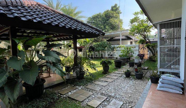 Disewakan Rumah Mewah Di Villa Palma Residence,pejaten,jakarta Selatan 1