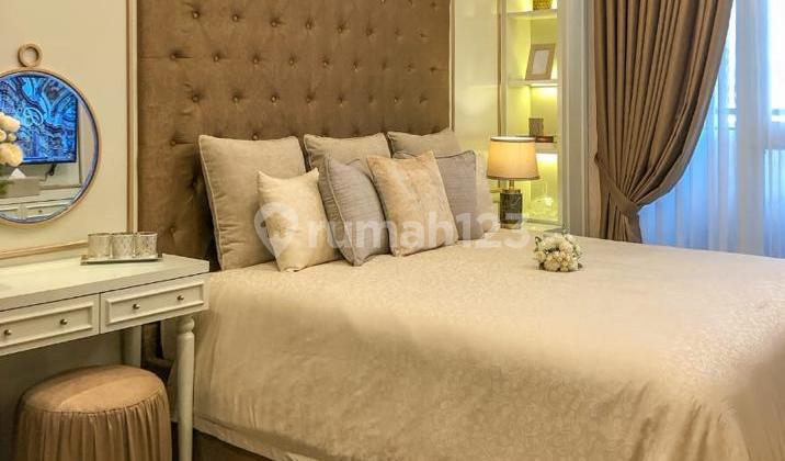 Dijual Apartemen Mewah 1 Bedroom Furnished,pondok Indah Residence 2