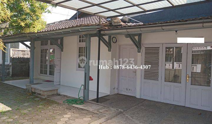 Rumah Depan Jalan Cocok Untuk Usaha, Area Antapani 1