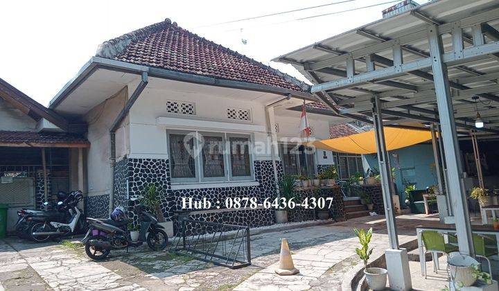 Rumah sangat strategis untuk bisnis, dekat Kampus ITB 1