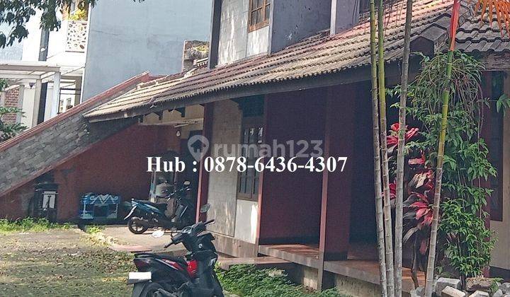 Rumah hoek depan jalan besar, cocok untuk usaha cafe 2