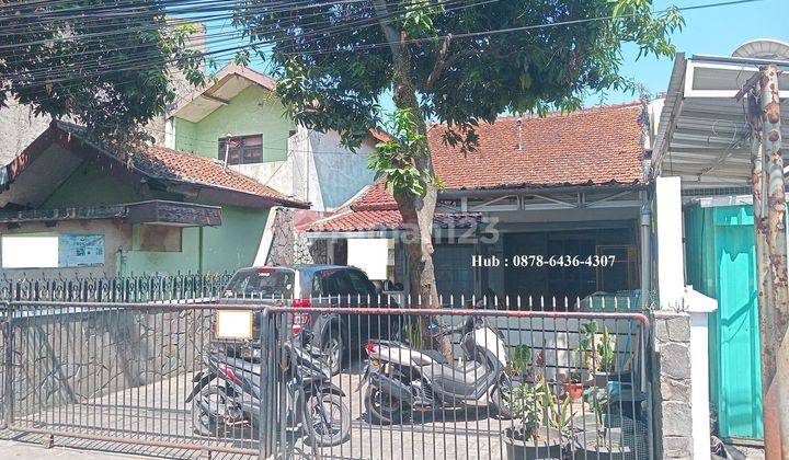 Rumah Depan Jalan Raya, Cocok Untuk Bisnis 1