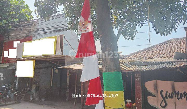 Rumah Lokasi Strategis, Depan Jalan Cocok Untuk Bisnis, 1