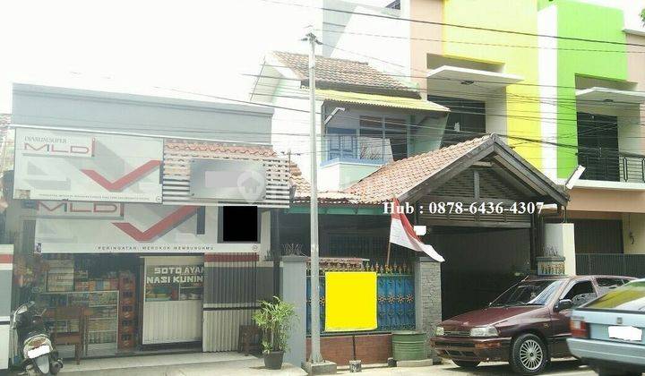 Rumah Area Antapani, Cocok Untuk Bisnis Depan Jalan Raya 1